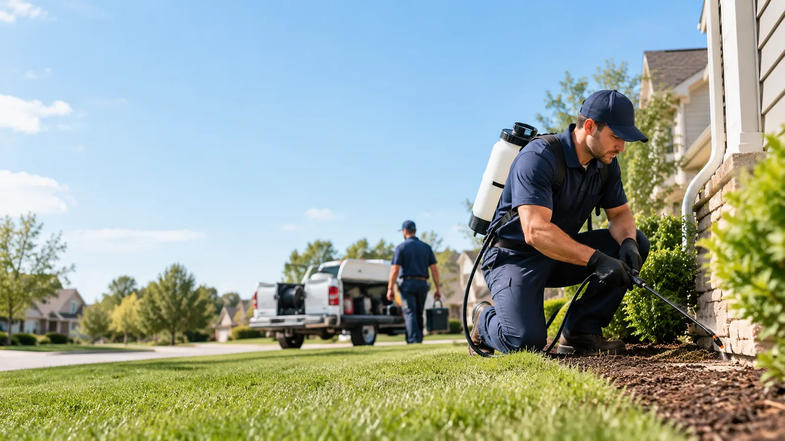Pest Control in Rothbury, MI near me